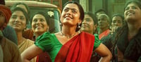 Saamy Saamy in Netflix - Rashmika Responds